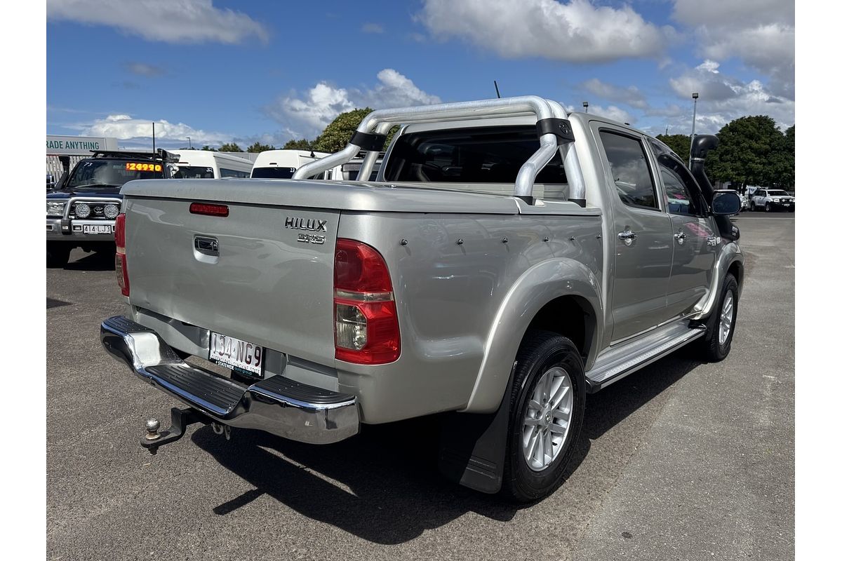 2012 Toyota Hilux SR5 KUN26R 4X4