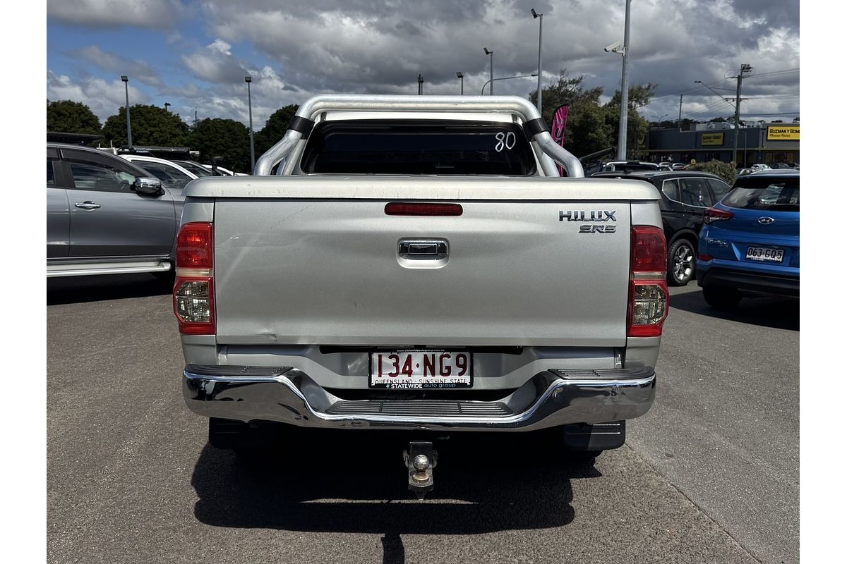 2012 Toyota Hilux SR5 KUN26R 4X4