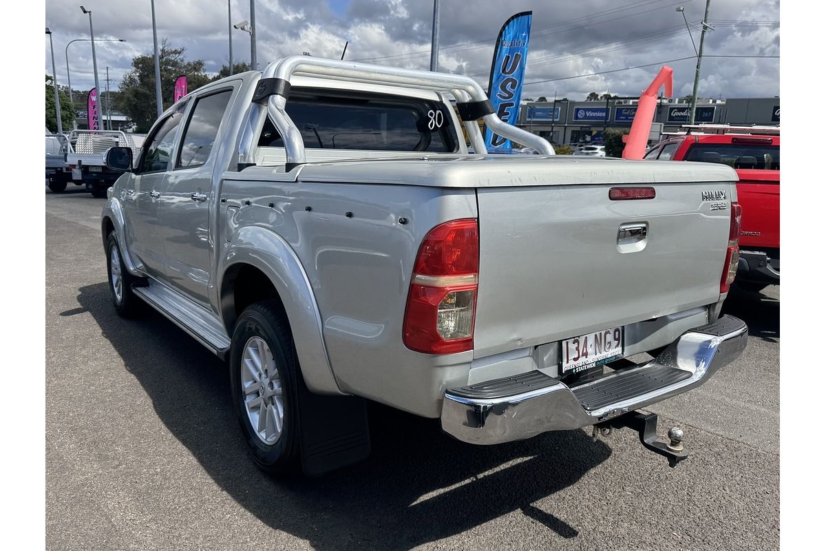2012 Toyota Hilux SR5 KUN26R 4X4