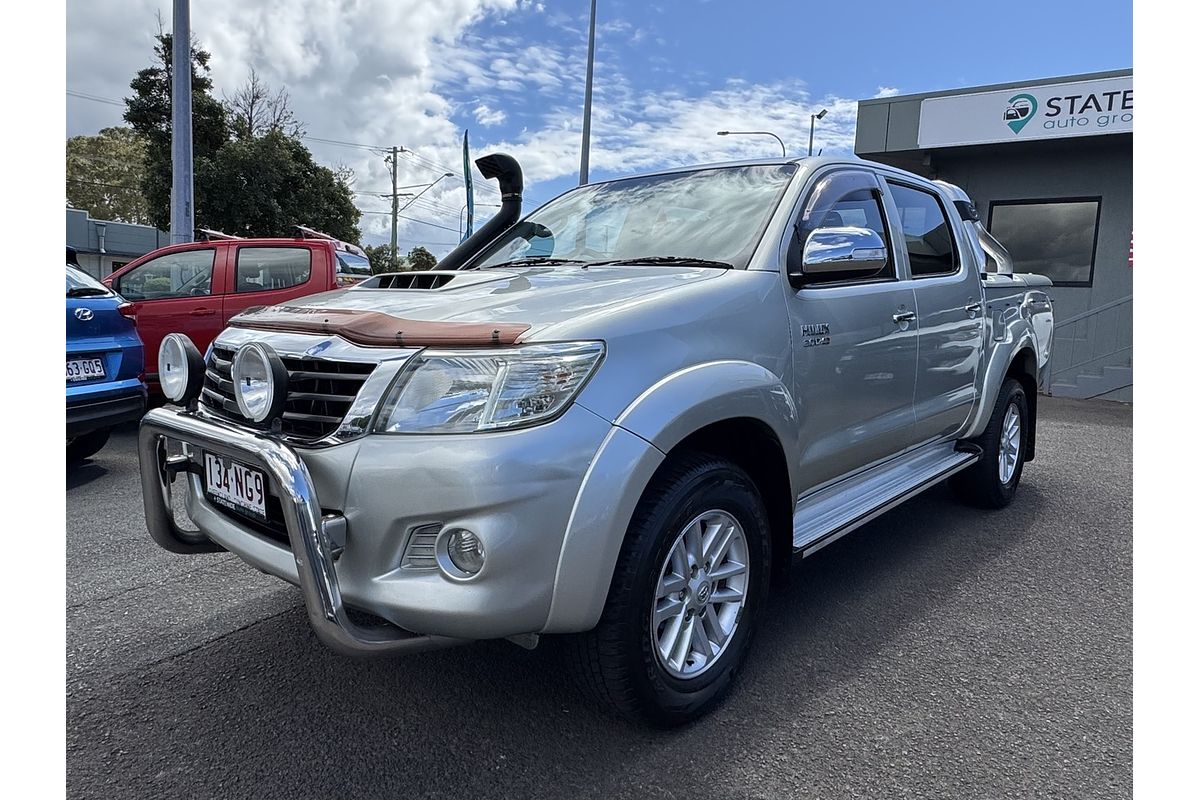 2012 Toyota Hilux SR5 KUN26R 4X4