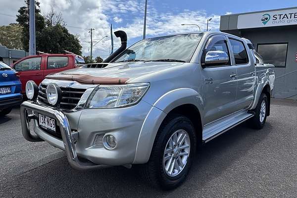2012 Toyota Hilux SR5 KUN26R 4X4