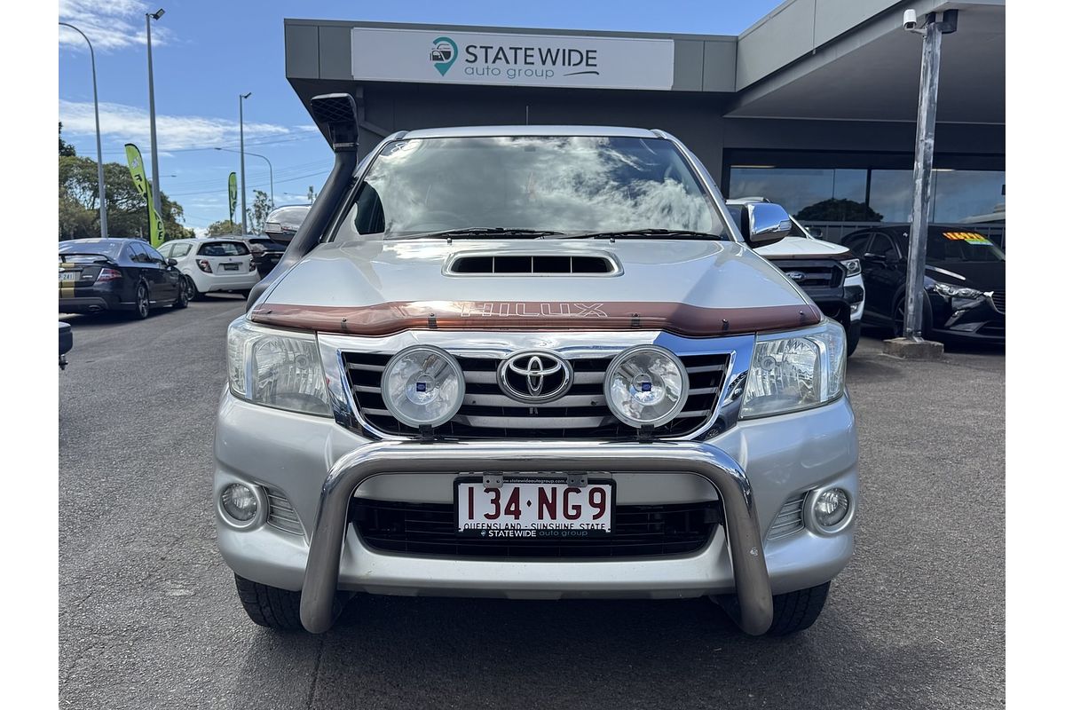 2012 Toyota Hilux SR5 KUN26R 4X4