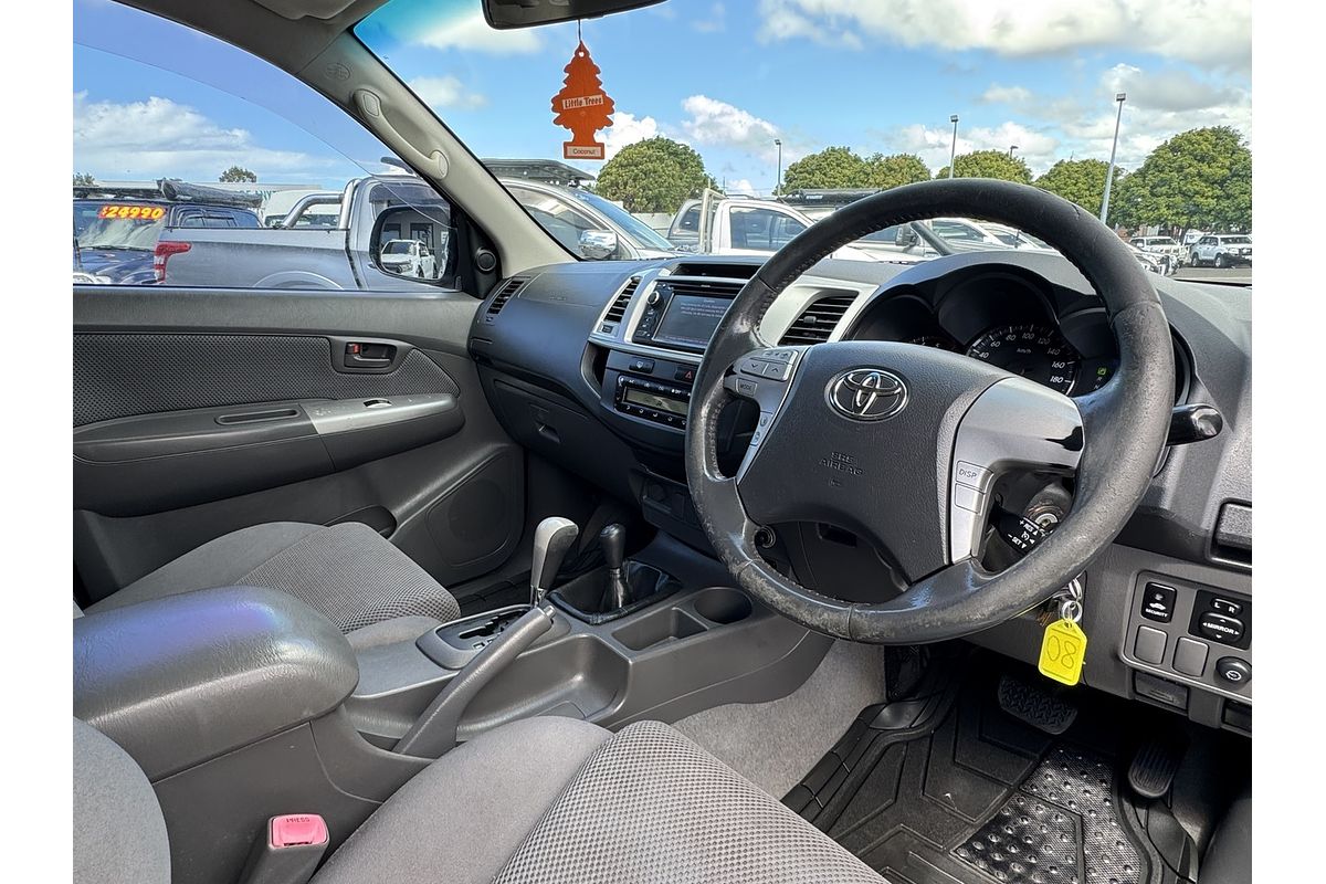 2012 Toyota Hilux SR5 KUN26R 4X4