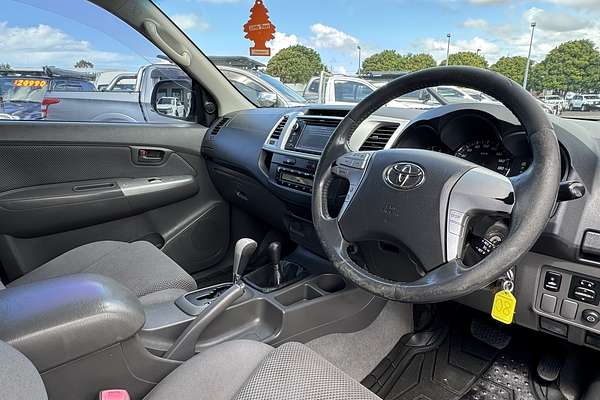 2012 Toyota Hilux SR5 KUN26R 4X4