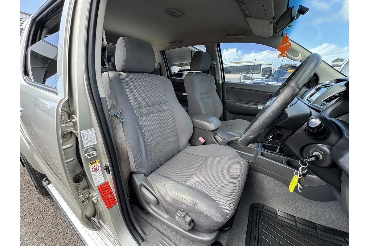 2012 Toyota Hilux SR5 KUN26R 4X4
