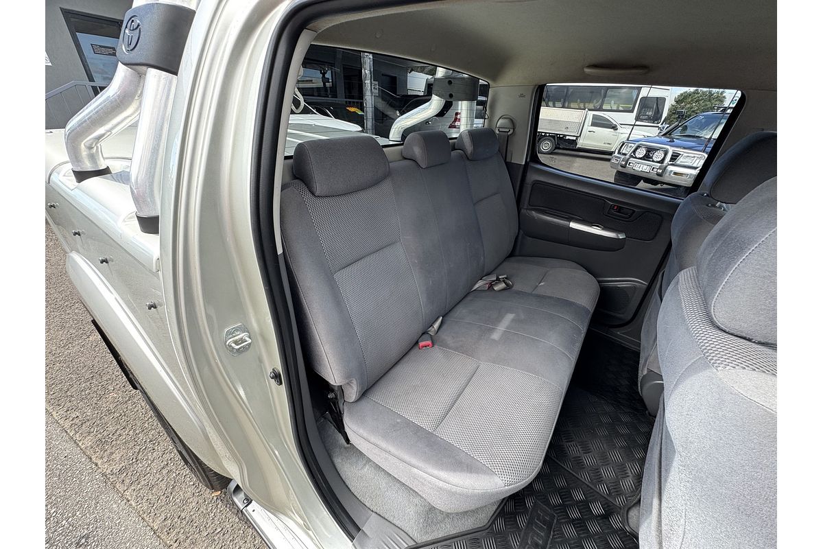 2012 Toyota Hilux SR5 KUN26R 4X4
