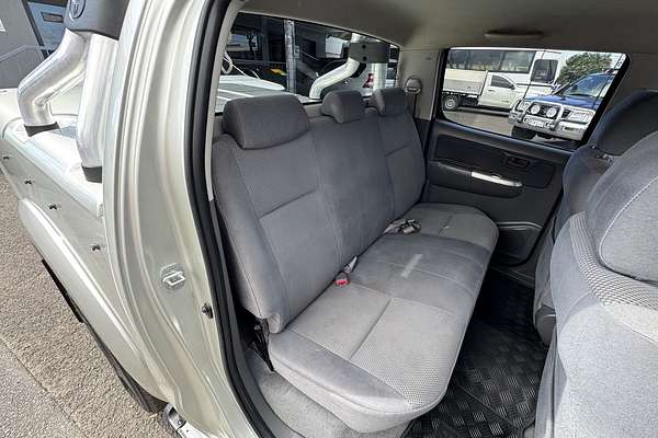 2012 Toyota Hilux SR5 KUN26R 4X4