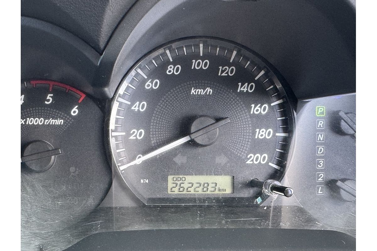 2012 Toyota Hilux SR5 KUN26R 4X4