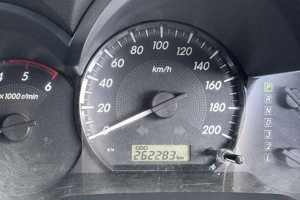 2012 Toyota Hilux SR5 KUN26R 4X4