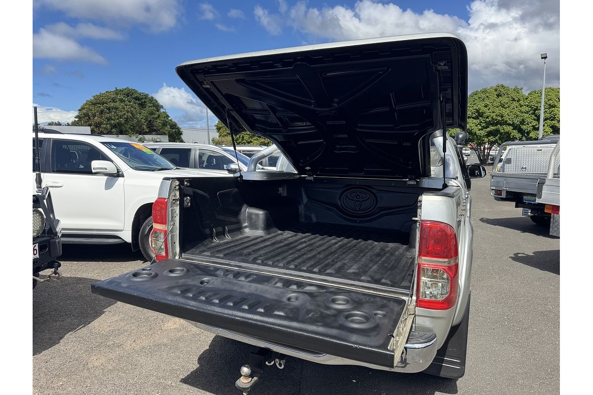 2012 Toyota Hilux SR5 KUN26R 4X4