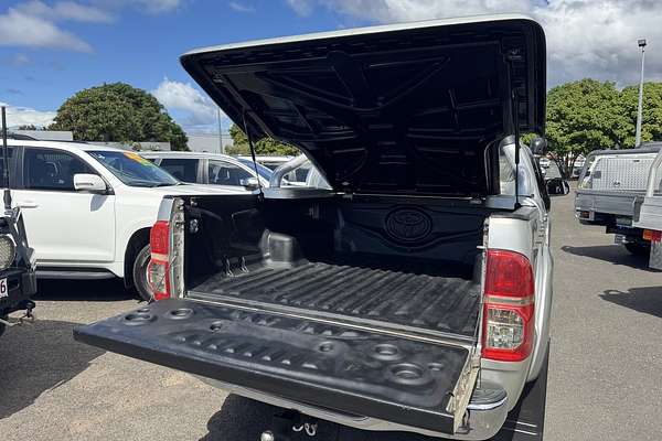 2012 Toyota Hilux SR5 KUN26R 4X4