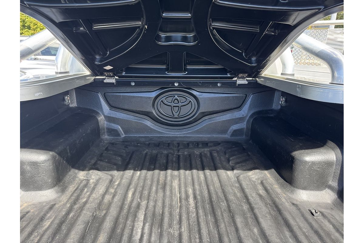 2012 Toyota Hilux SR5 KUN26R 4X4
