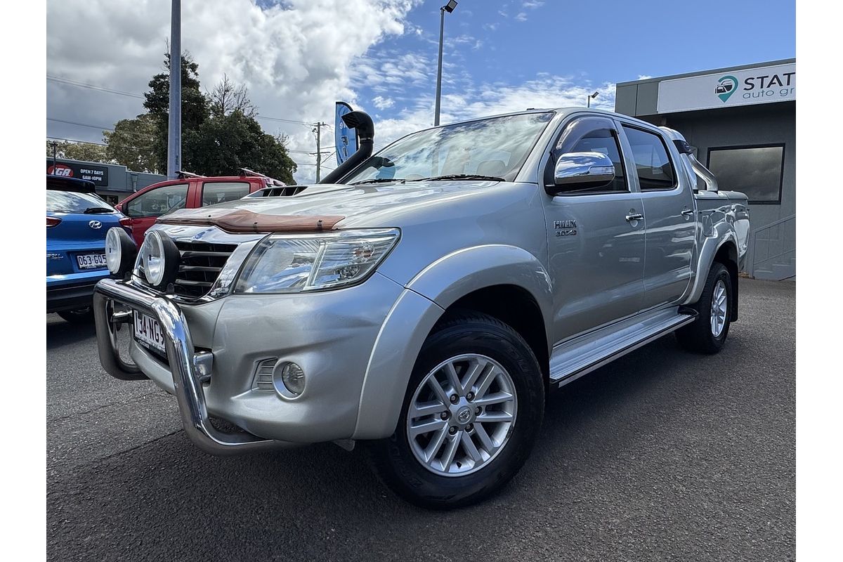 2012 Toyota Hilux SR5 KUN26R 4X4
