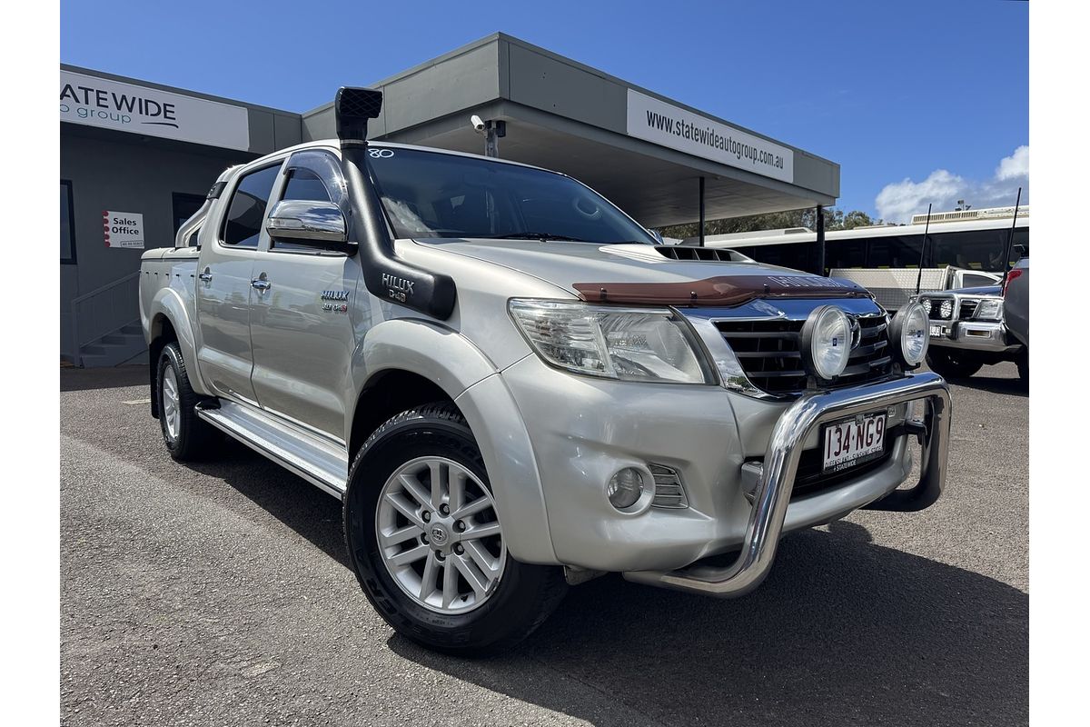 2012 Toyota Hilux SR5 KUN26R 4X4