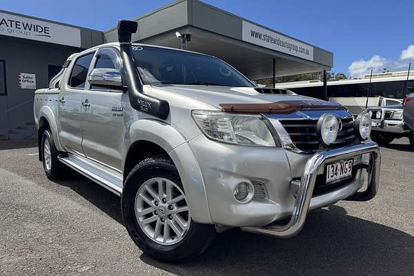 2012 Toyota Hilux SR5 KUN26R 4X4