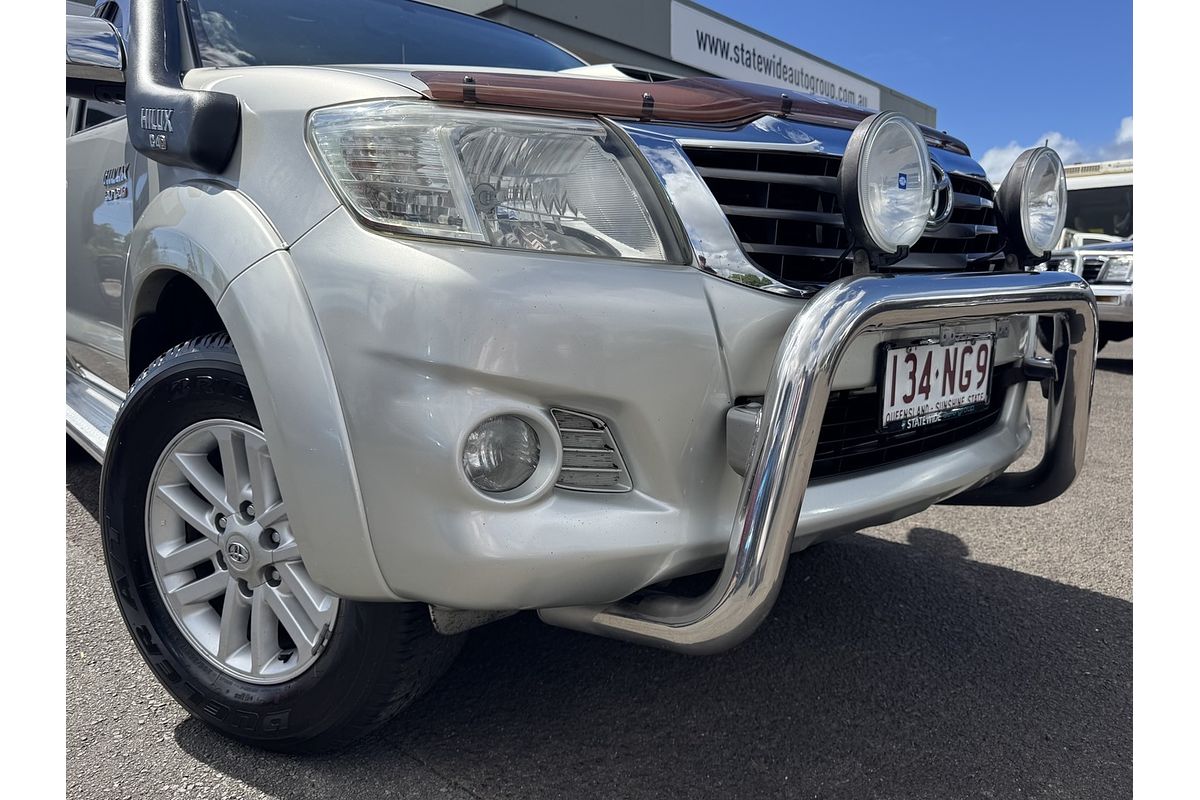 2012 Toyota Hilux SR5 KUN26R 4X4