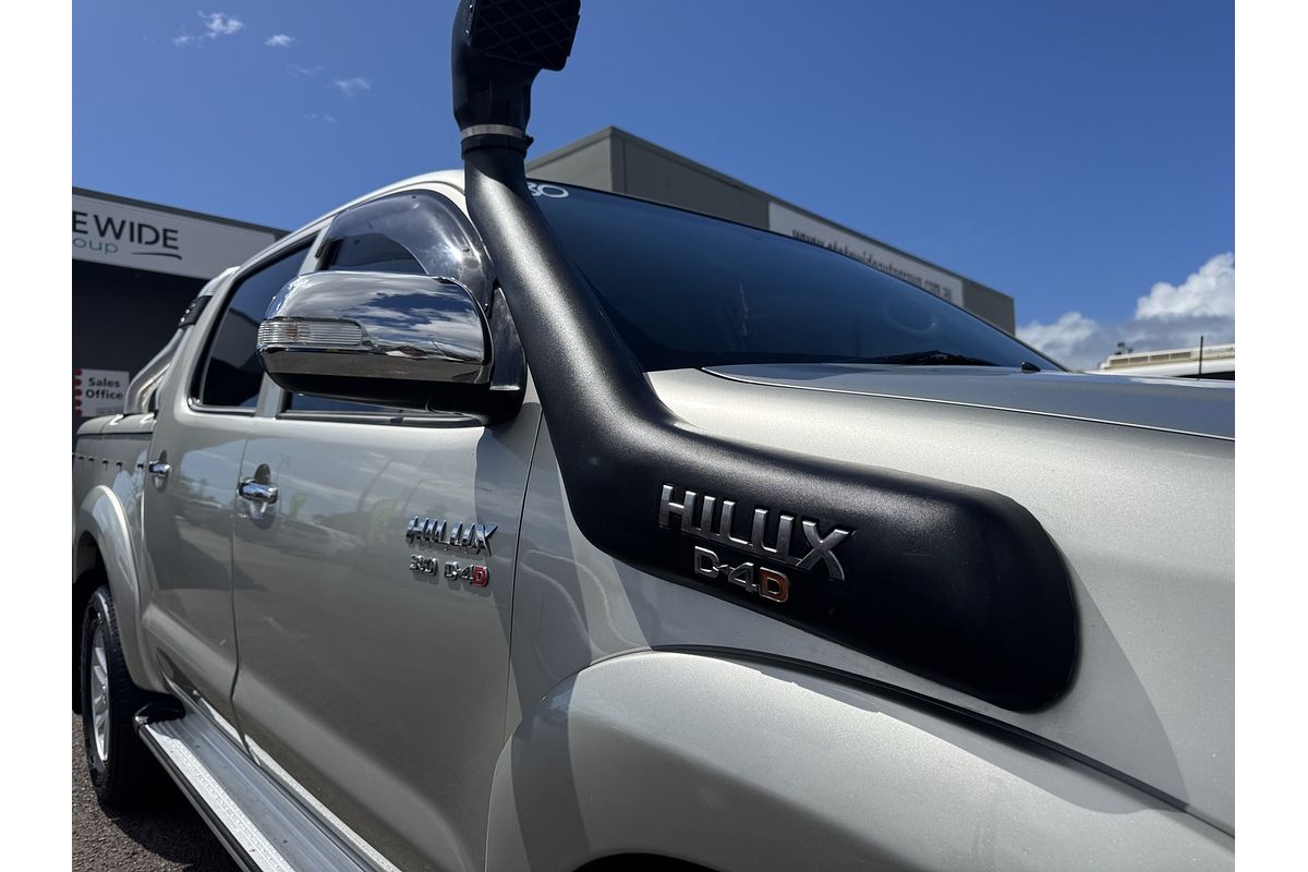 2012 Toyota Hilux SR5 KUN26R 4X4