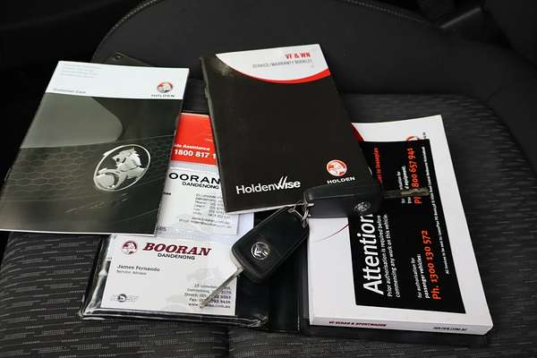 2014 Holden Commodore Evoke VF