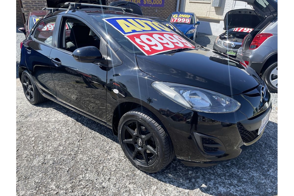 2013 Mazda 2 Neo DE Series 2