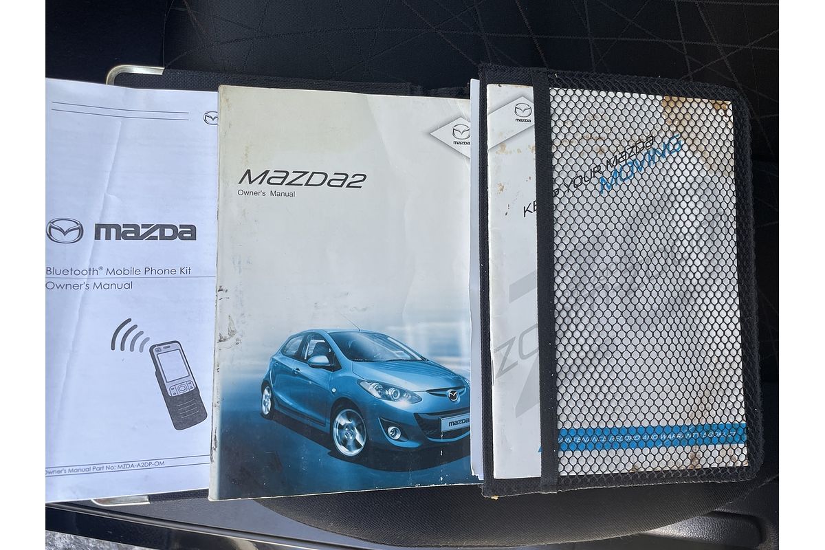 2013 Mazda 2 Neo DE Series 2