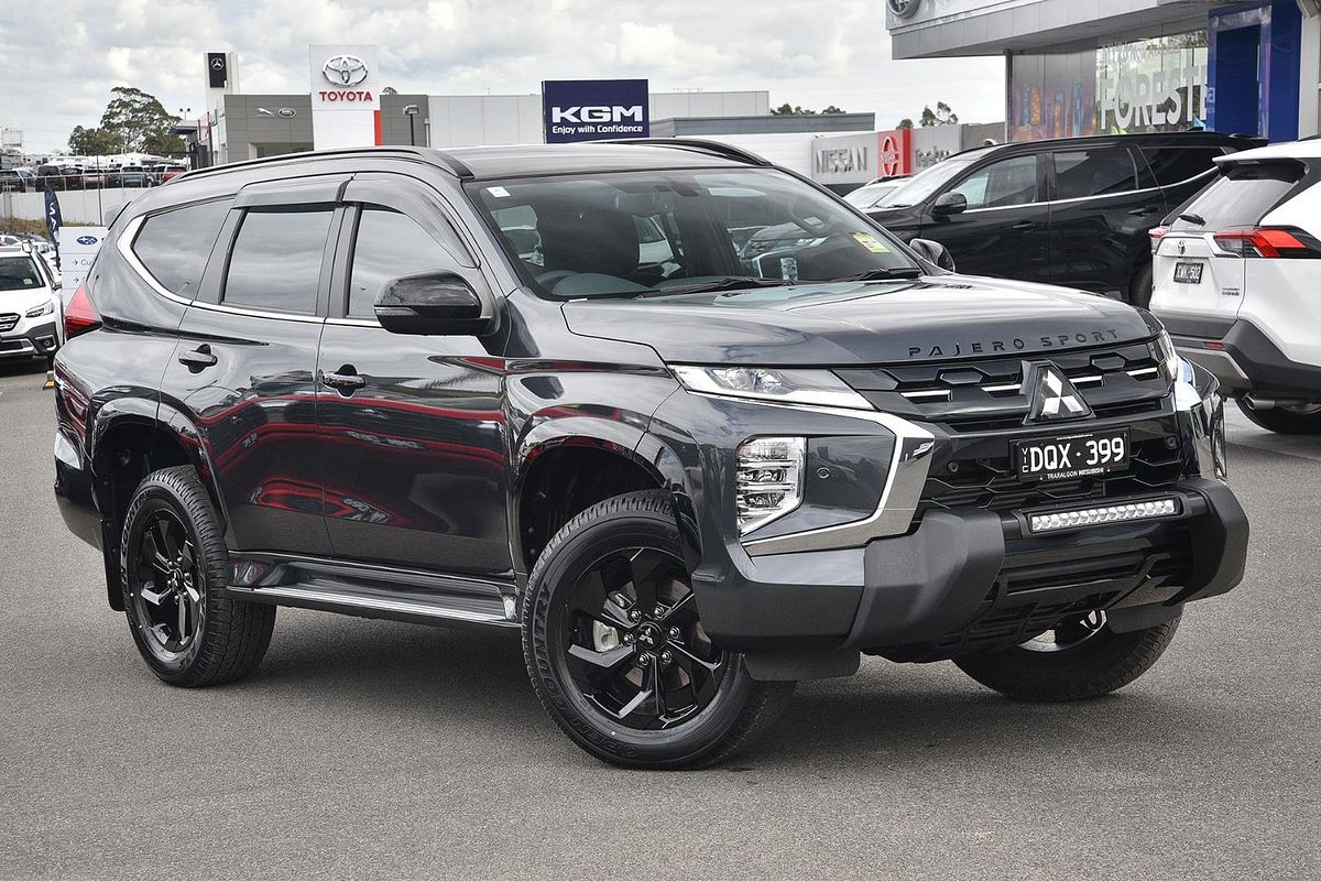 2025 Mitsubishi Pajero Sport GSR QG