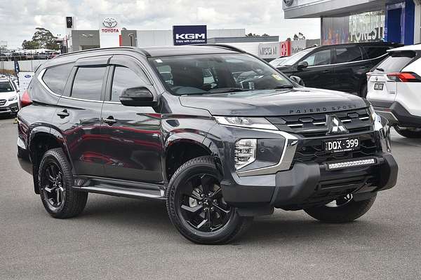 2025 Mitsubishi Pajero Sport GSR QG