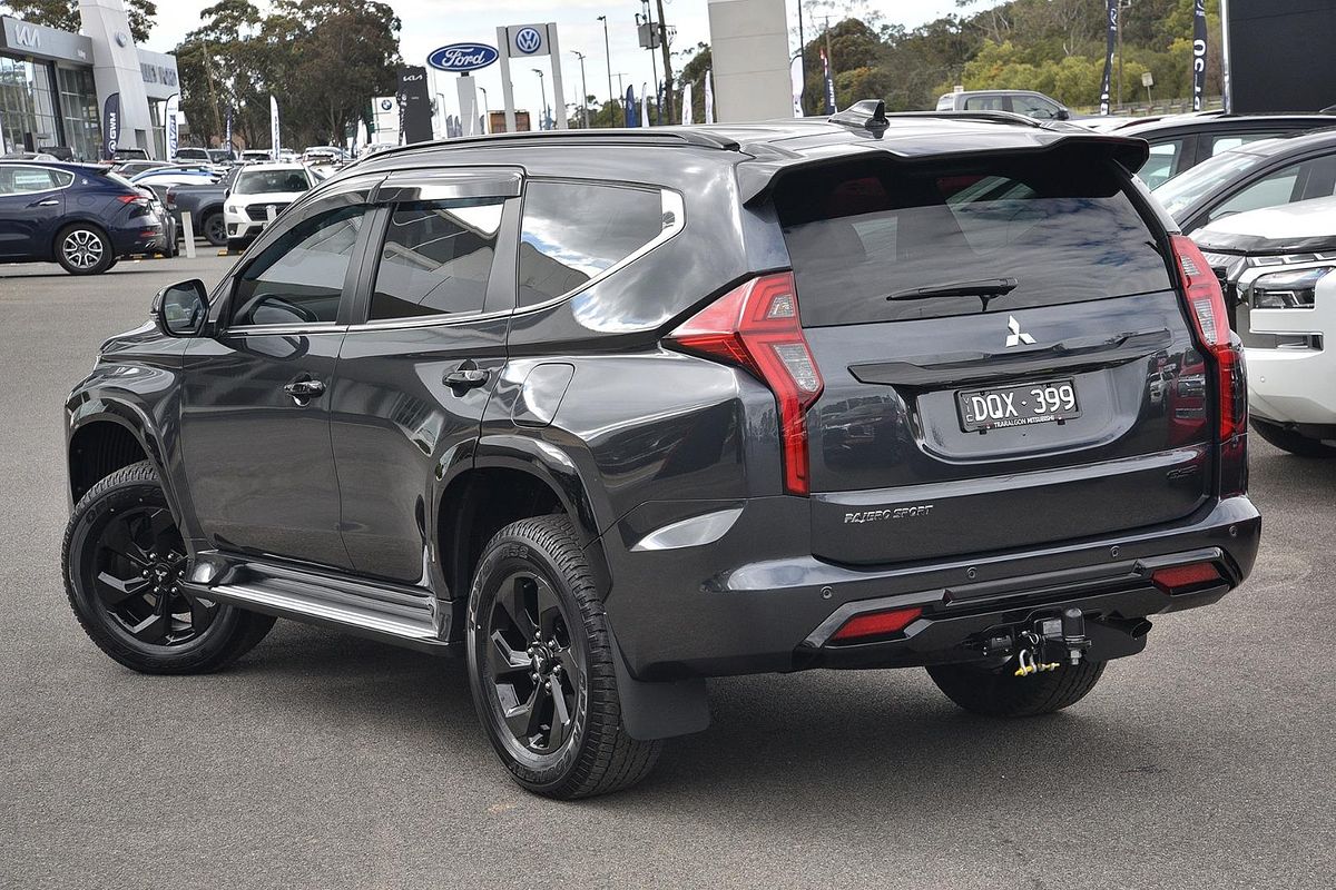 2025 Mitsubishi Pajero Sport GSR QG