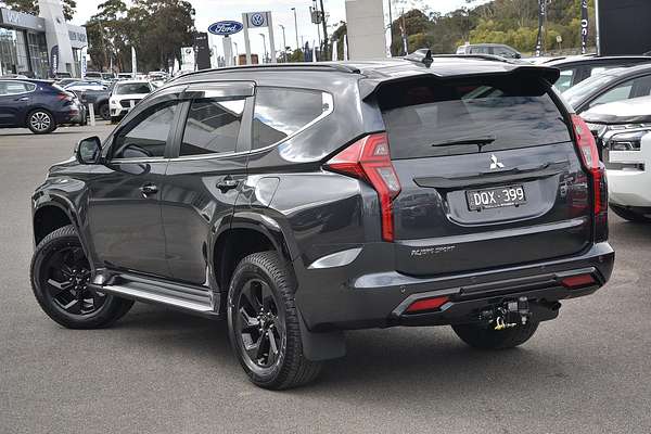 2025 Mitsubishi Pajero Sport GSR QG