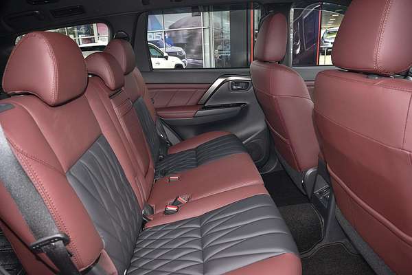 2025 Mitsubishi Pajero Sport GSR QG
