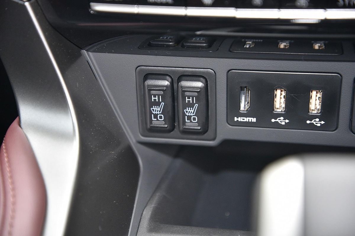 2025 Mitsubishi Pajero Sport GSR QG