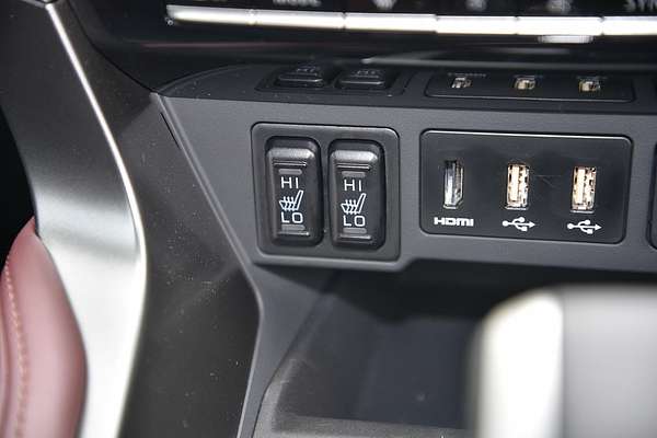 2025 Mitsubishi Pajero Sport GSR QG