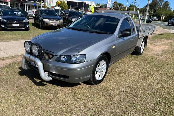 2004 Ford Falcon Ute XL BA Rear Wheel Drive