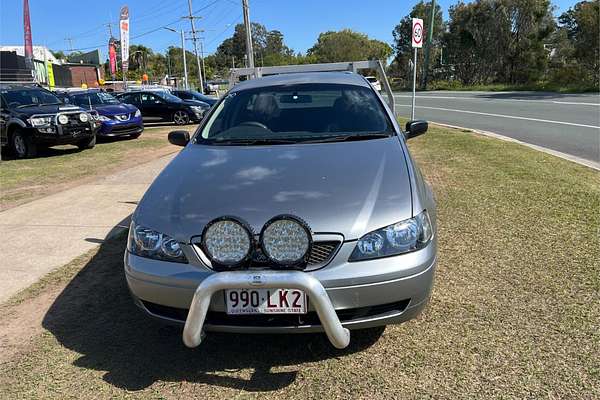 2004 Ford Falcon Ute XL BA Rear Wheel Drive