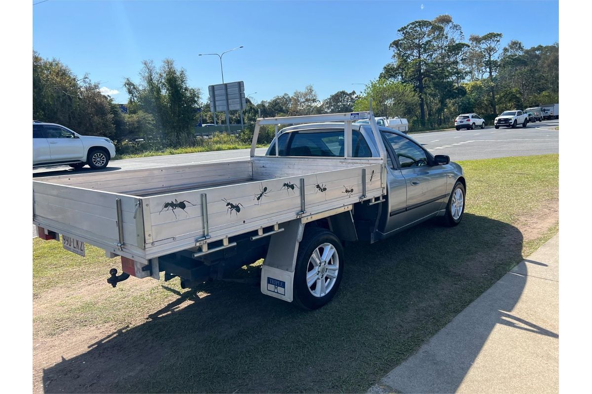 2004 Ford Falcon Ute XL BA Rear Wheel Drive
