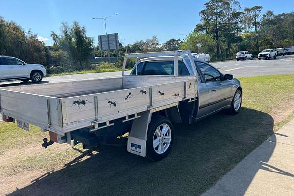 2004 Ford Falcon Ute XL BA Rear Wheel Drive