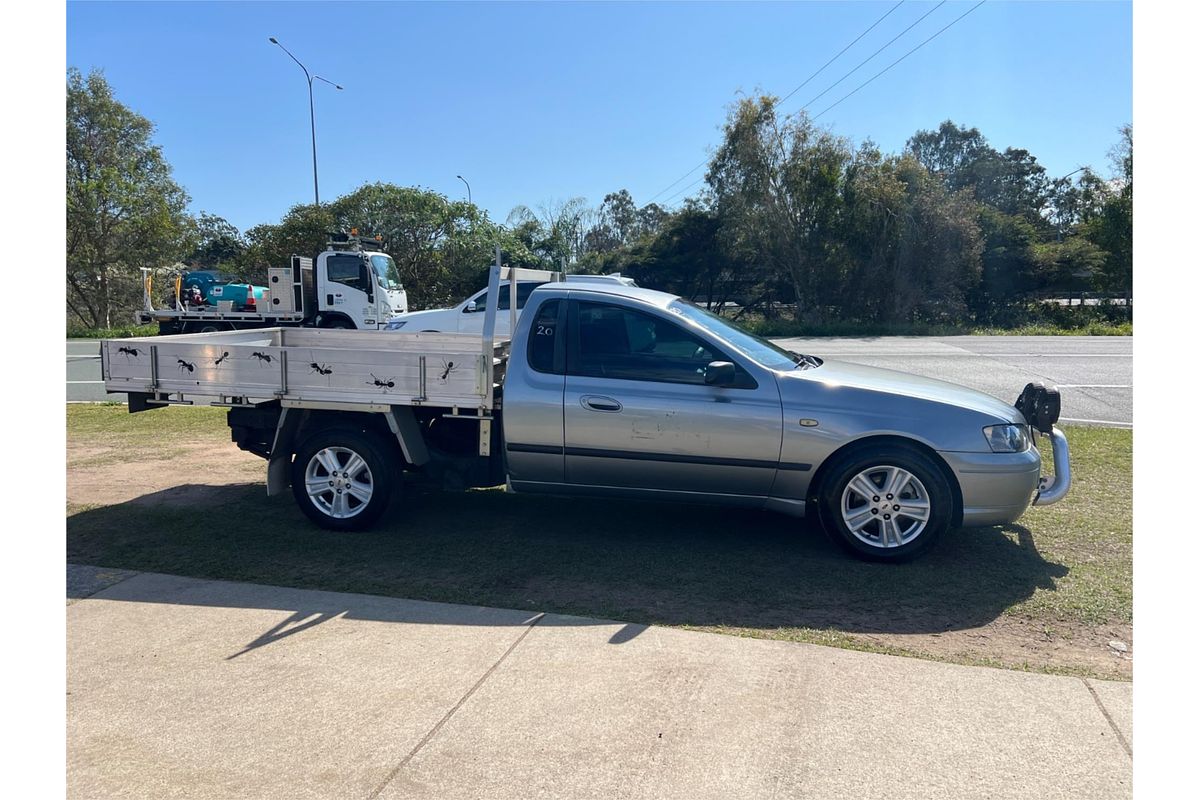 2004 Ford Falcon Ute XL BA Rear Wheel Drive