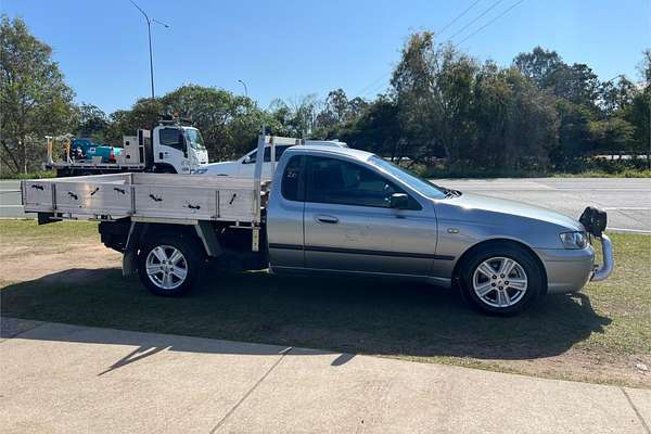2004 Ford Falcon Ute XL BA Rear Wheel Drive