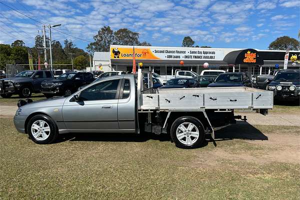 2004 Ford Falcon Ute XL BA Rear Wheel Drive