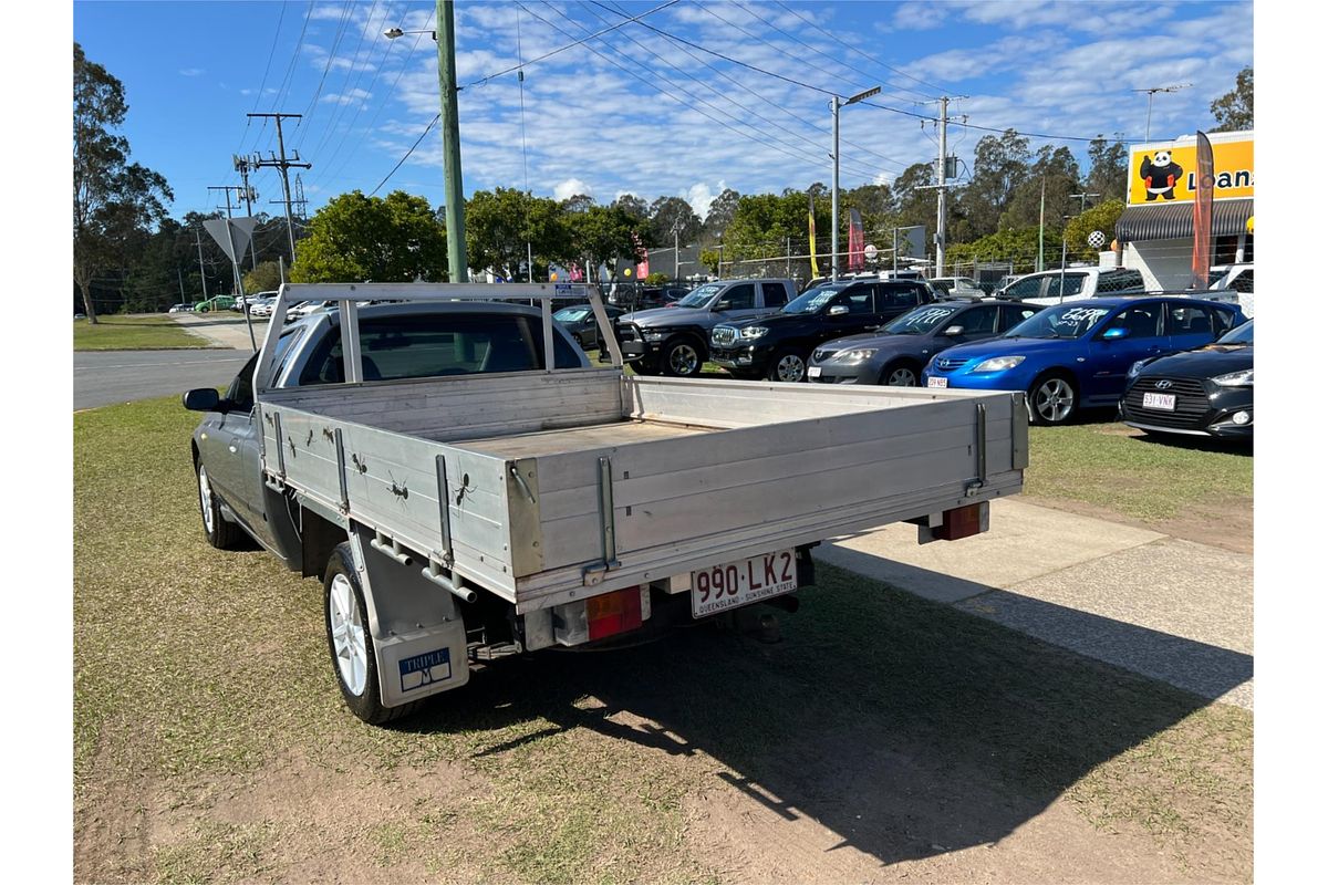 2004 Ford Falcon Ute XL BA Rear Wheel Drive