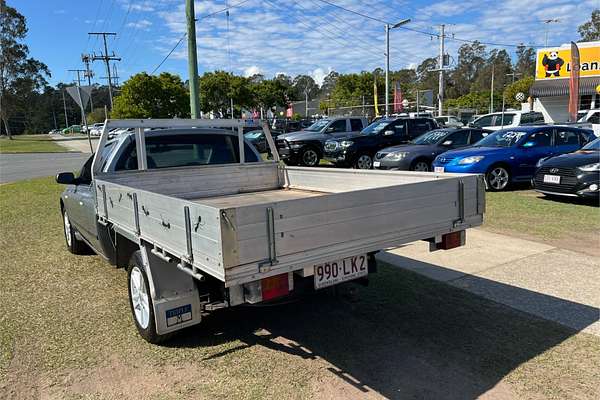 2004 Ford Falcon Ute XL BA Rear Wheel Drive