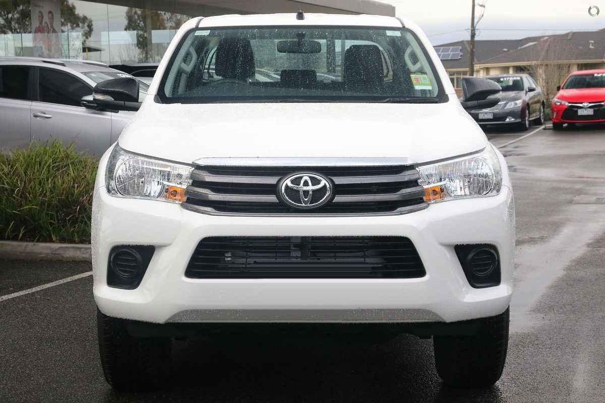 2017 Toyota Hilux SR GUN126R 4X4