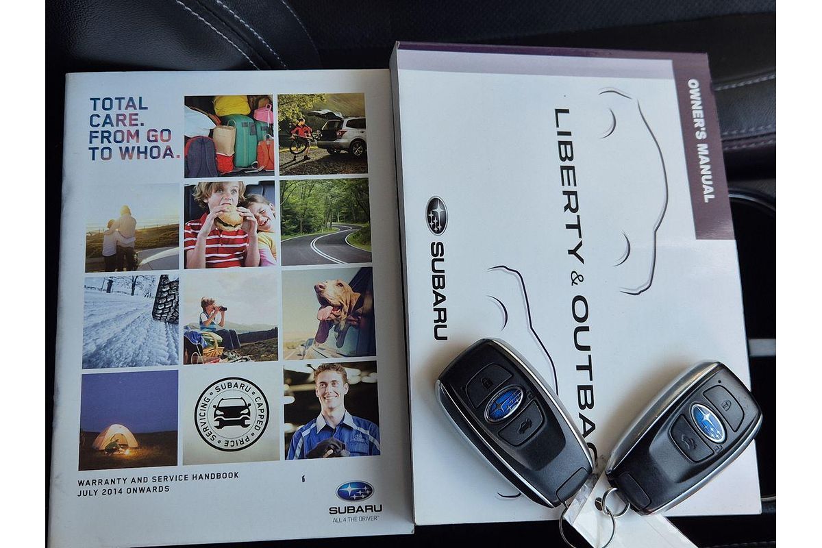 2015 Subaru Outback 2.5i Premium 5GEN