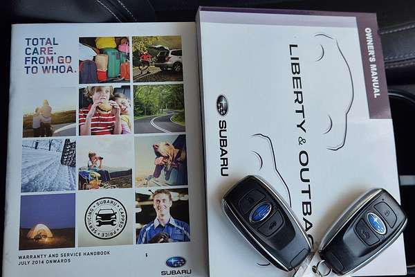 2015 Subaru Outback 2.5i Premium 5GEN