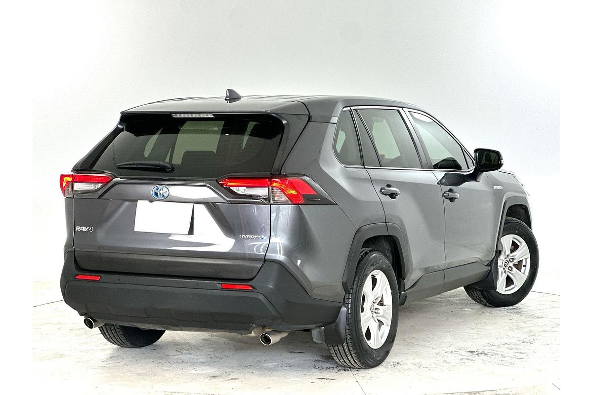 2021 Toyota RAV4 GX AXAH52R