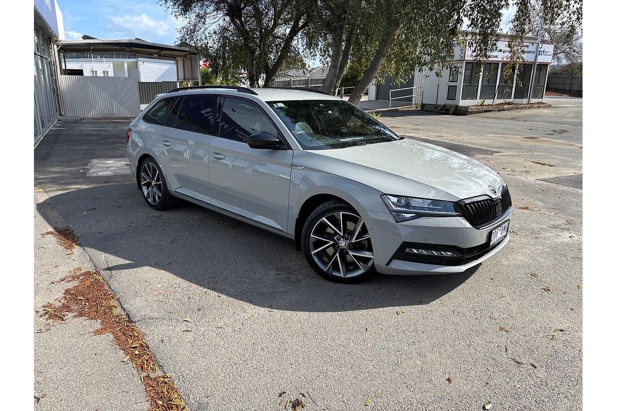 2022 SKODA Superb 206TSI SportLine NP