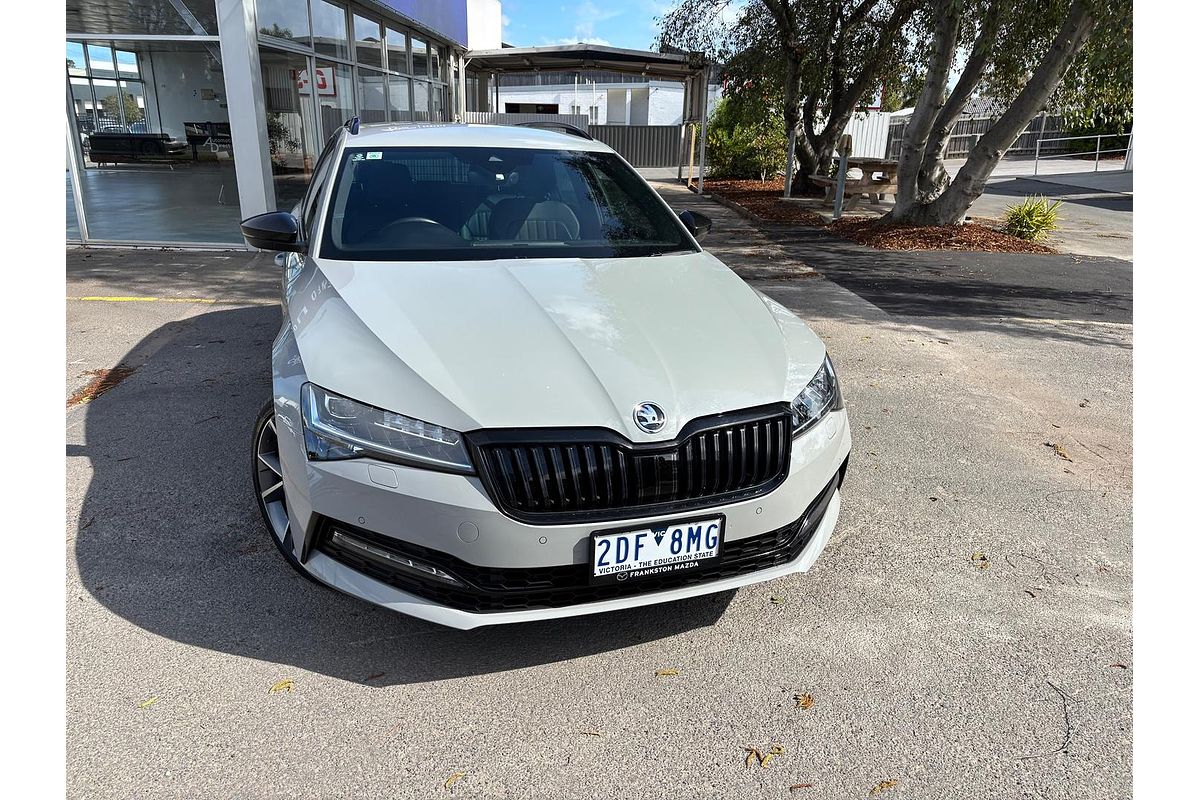2022 SKODA Superb 206TSI SportLine NP