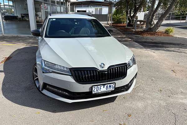 2022 SKODA Superb 206TSI SportLine NP