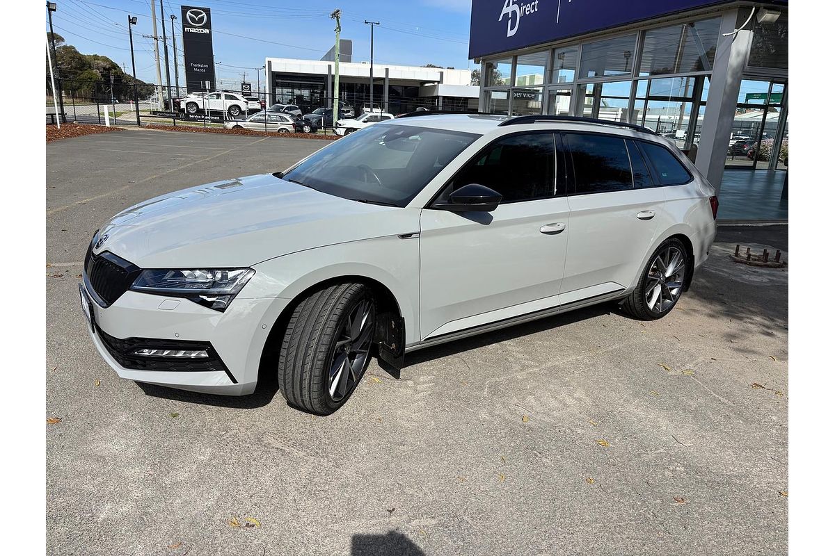 2022 SKODA Superb 206TSI SportLine NP