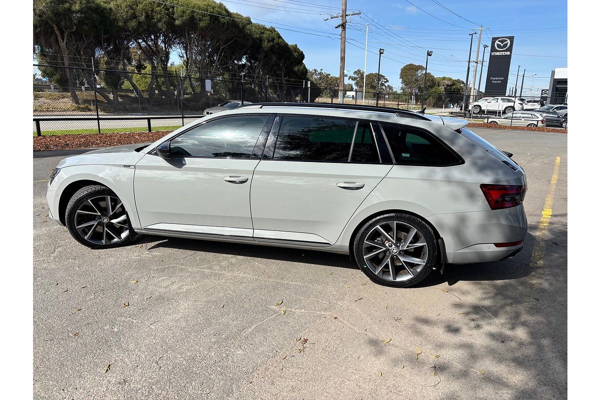 2022 SKODA Superb 206TSI SportLine NP