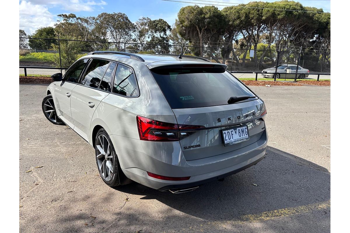 2022 SKODA Superb 206TSI SportLine NP